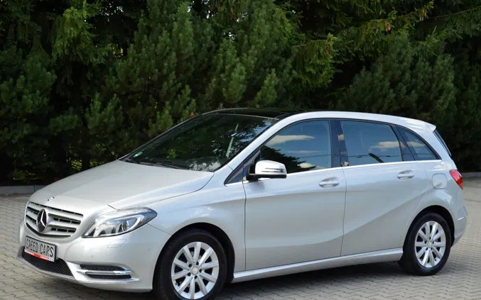 mercedes benz Mercedes-Benz Klasa B cena 46900 przebieg: 149000, rok produkcji 2013 z Trzciel